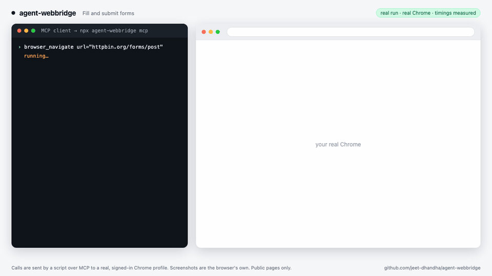 Real demo: filling native inputs, radio buttons, checkboxes, and contenteditable editors